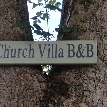 Church Villa B & B Chesterfield Zewnętrze zdjęcie