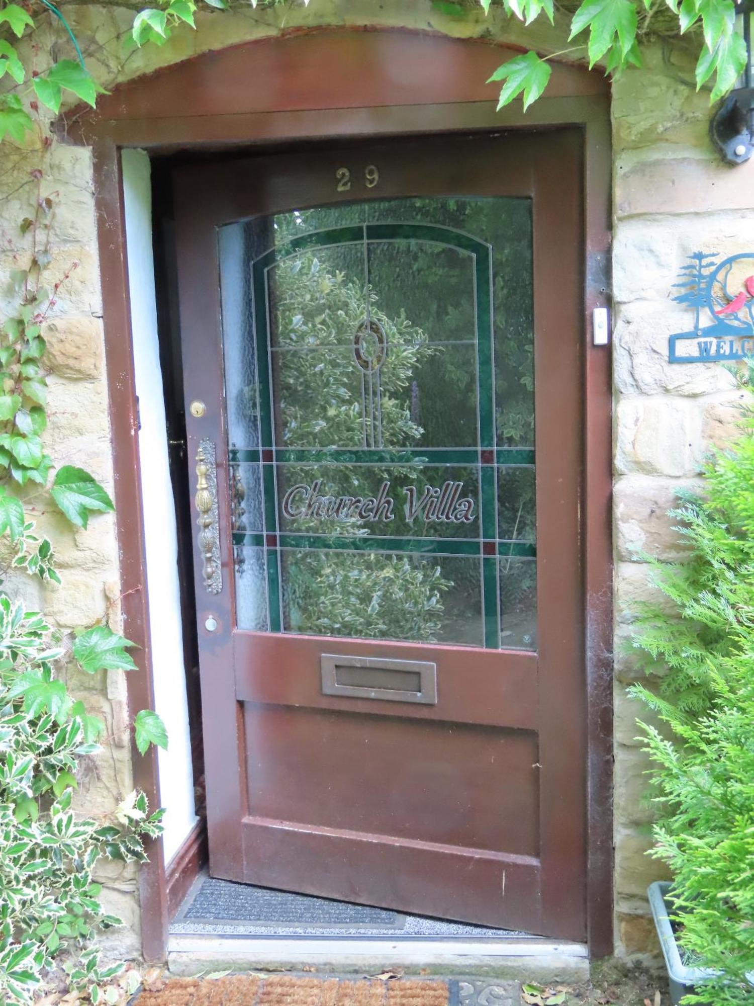 Church Villa B & B Chesterfield Zewnętrze zdjęcie